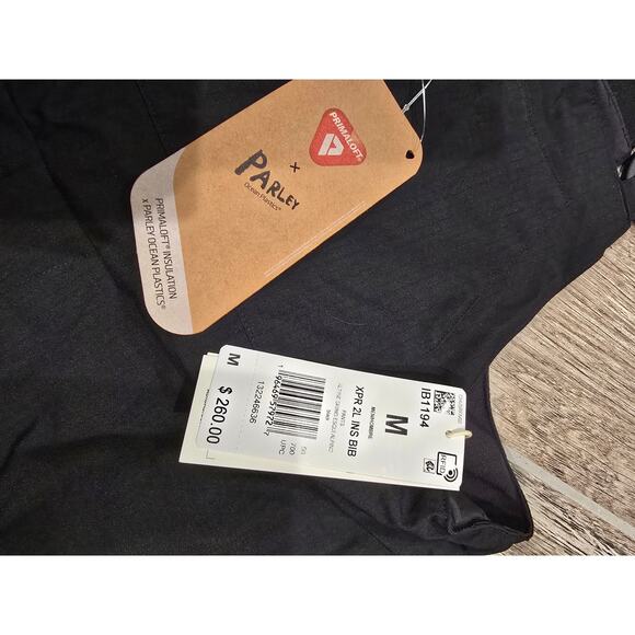 Adidas x TERREX Alpine Snow Bibs Sz M - Picture 8 of 8